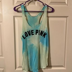 VS PINK tank